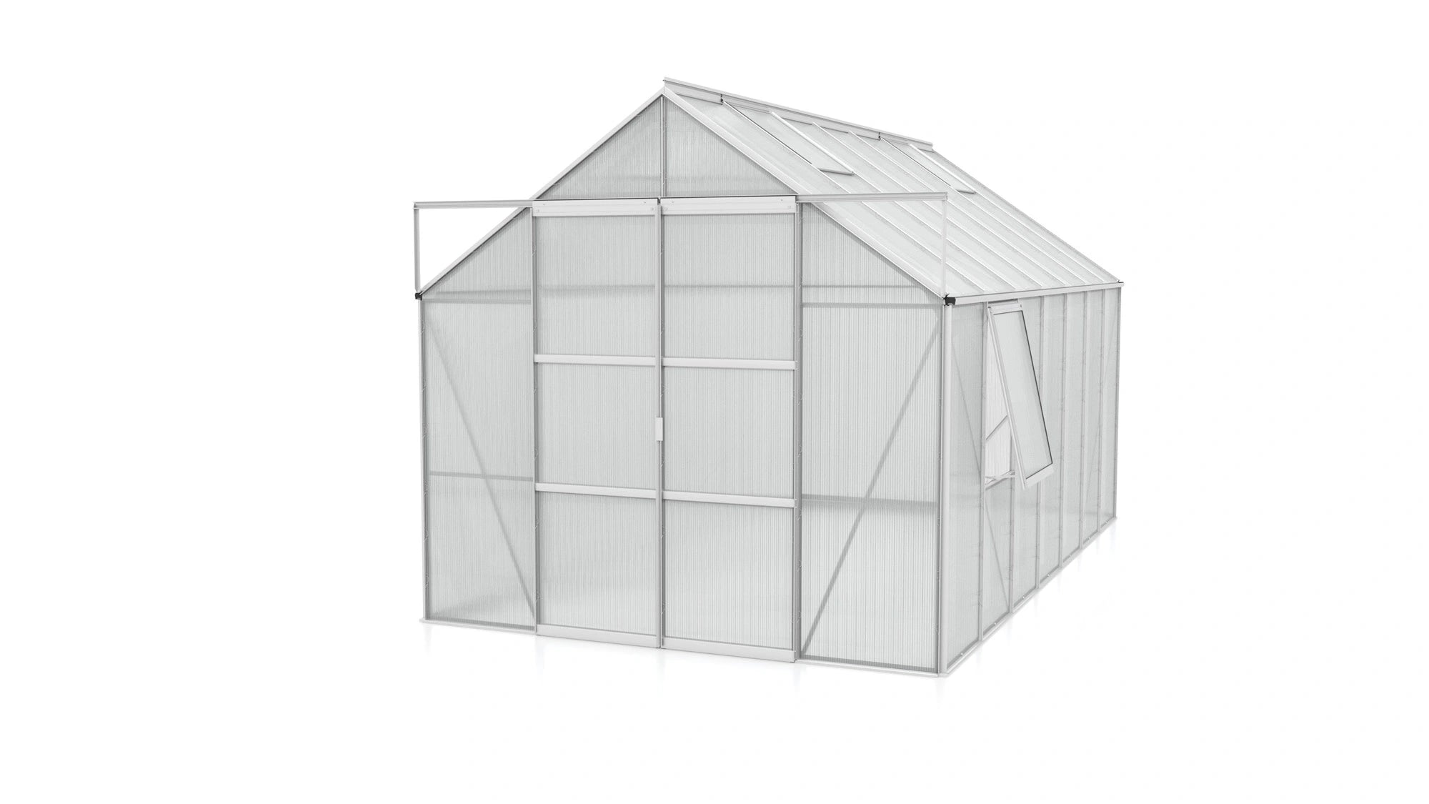 serre alu polycarbonate