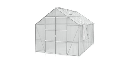 serre alu polycarbonate