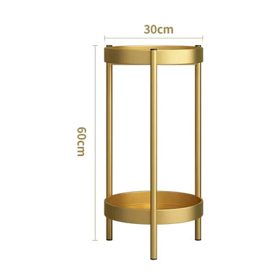 Porte Plantes <br>  Dorado