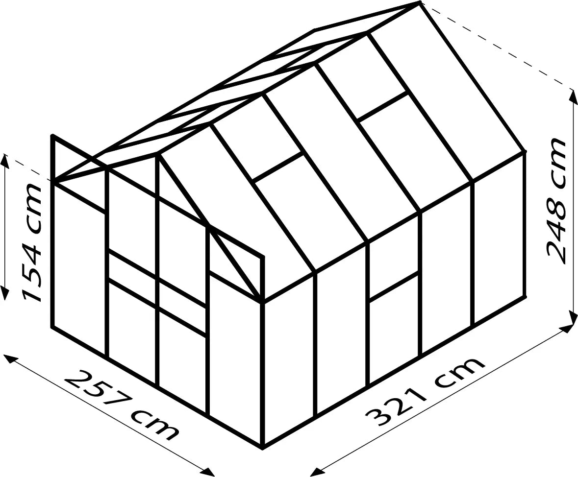 serre maraichere polycarbonate 