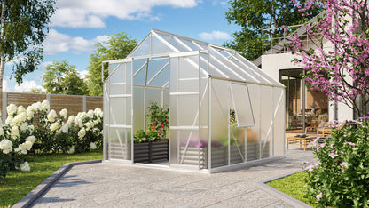 serre maraichere polycarbonate 