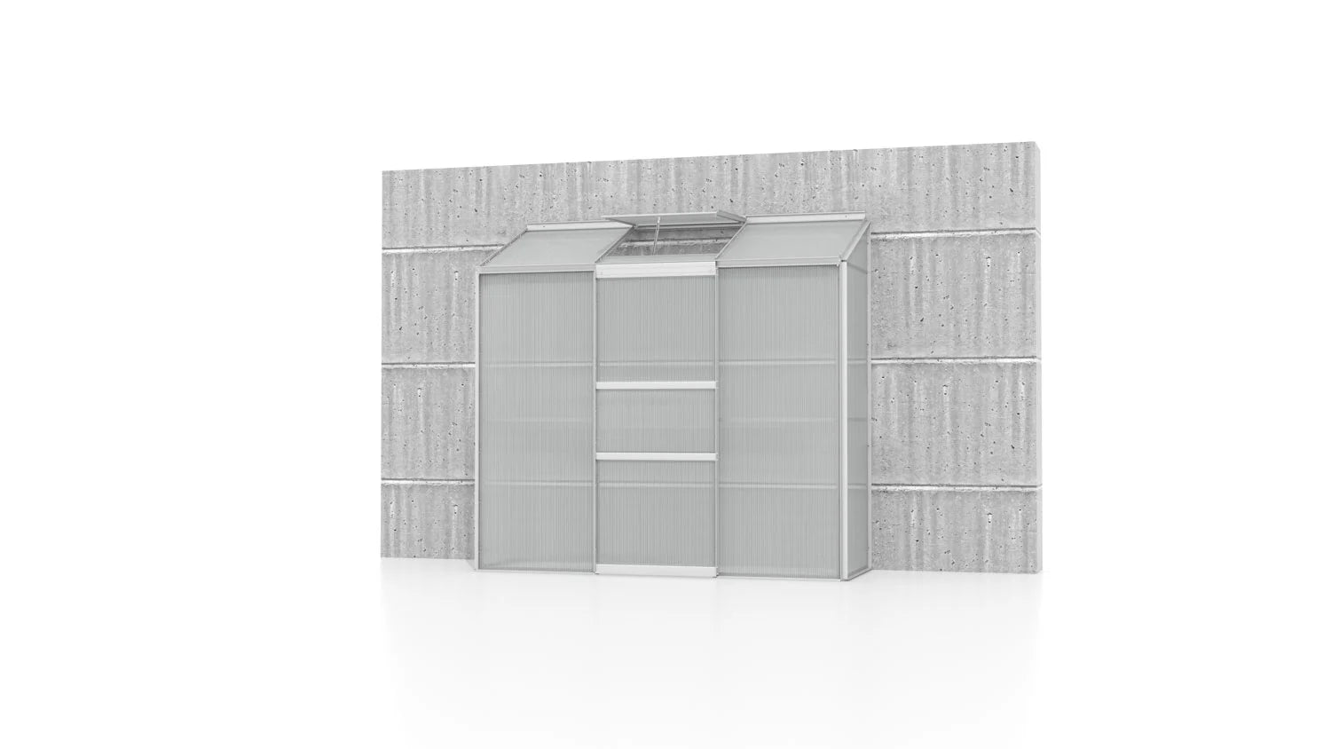 serre de balcon en polycarbonate 