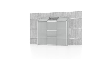 serre de balcon en polycarbonate 