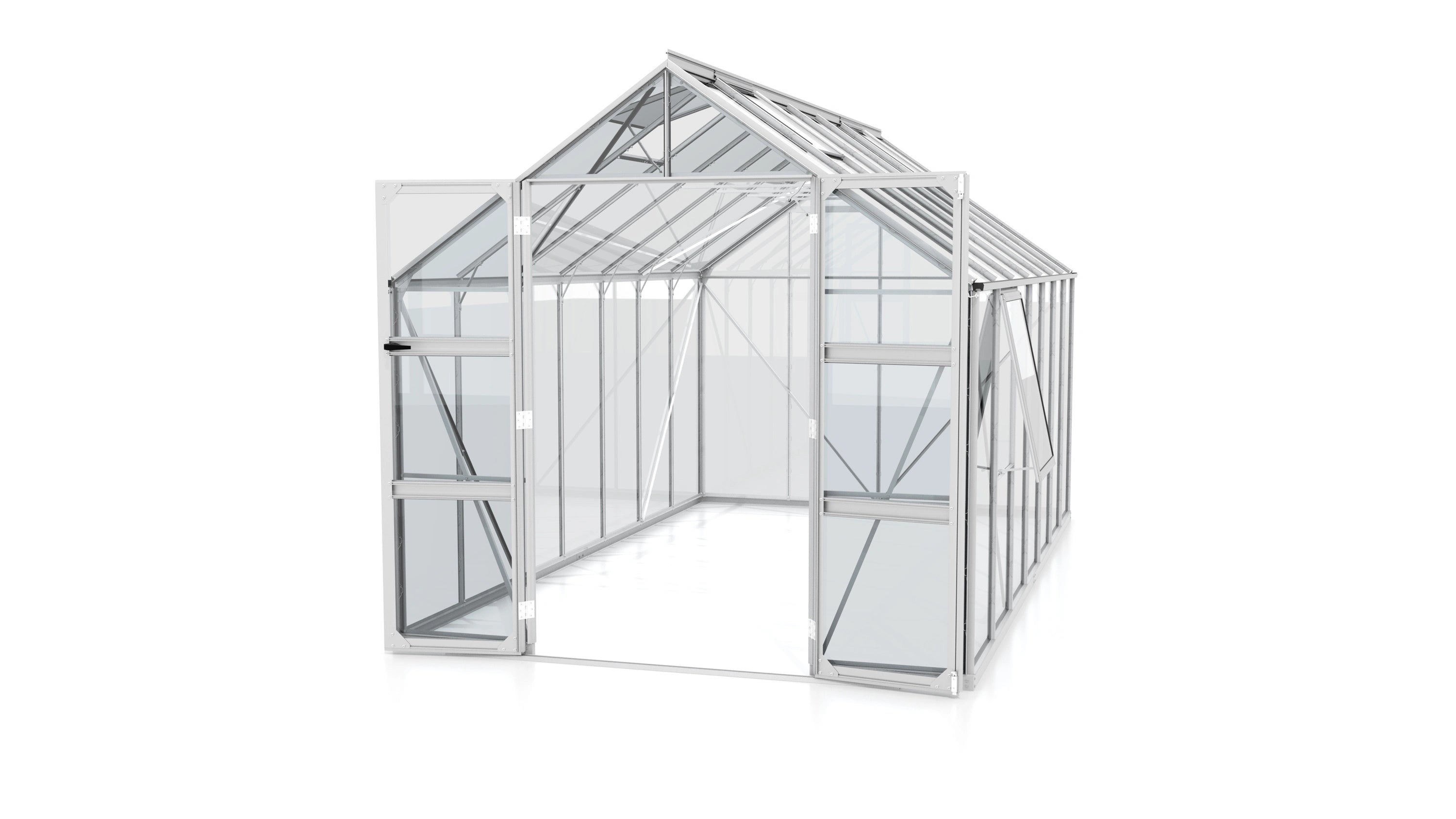 serre decorative verre 