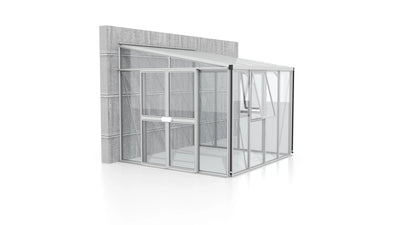 serre adossee 7m2