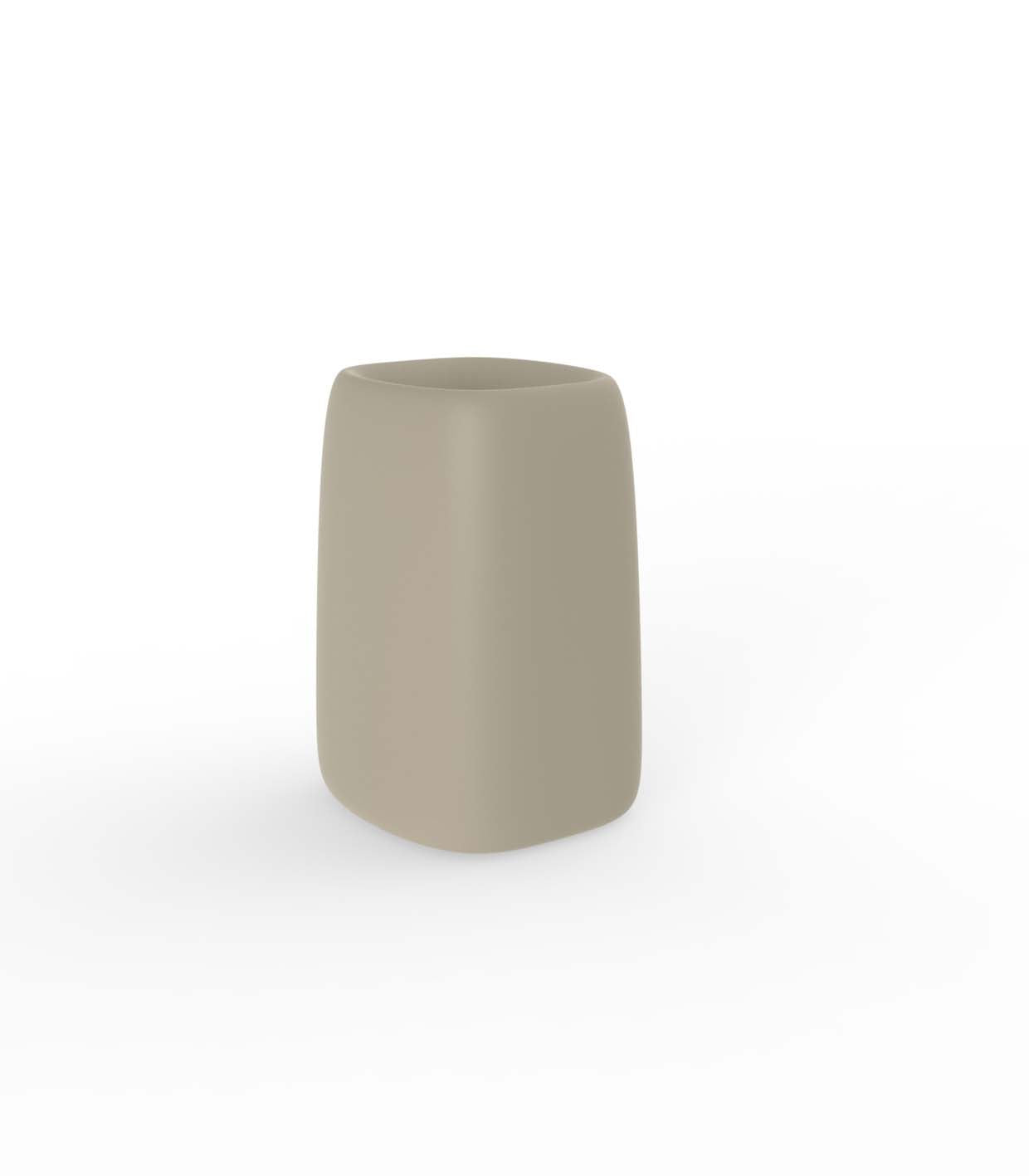 Bloempot  - Organic Cuadrado