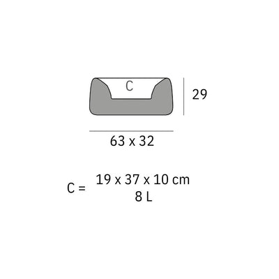 Plantenbak - Organic