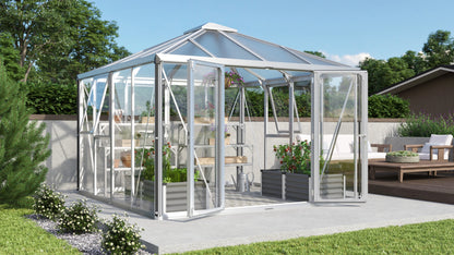 serre de jardin pavillon