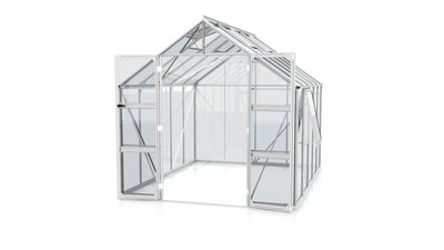 serre potager verre 