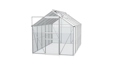 serre verre trempé 6m2 