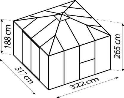 serre de jardin pavillon