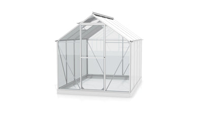 serre jardin aluminium verre trempé 