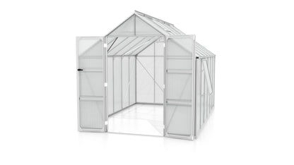 serre polycarbonate cathedrale 