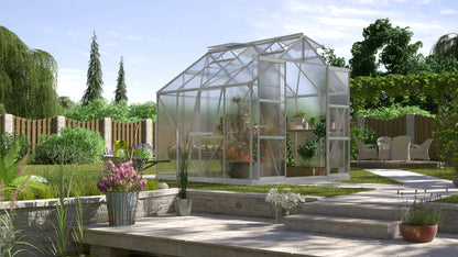 serre de jardin en polycarbonate belgique 