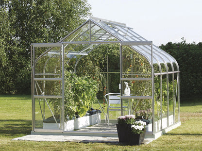 serre alu et verre pas chère 