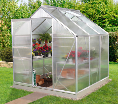 serre de jardin polycarbonate en solde 