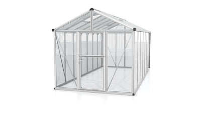 serre verre 13m2