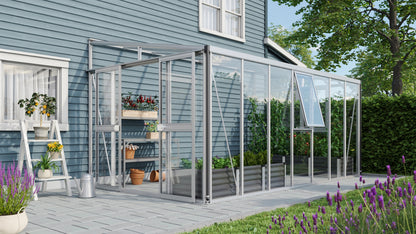 demi serre aluminium