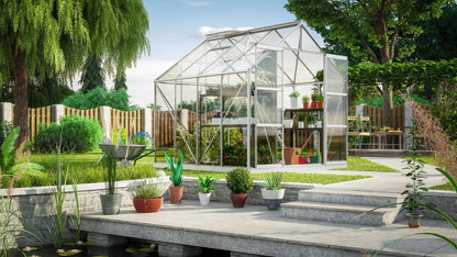 serre de jardin 2.50x2.50 