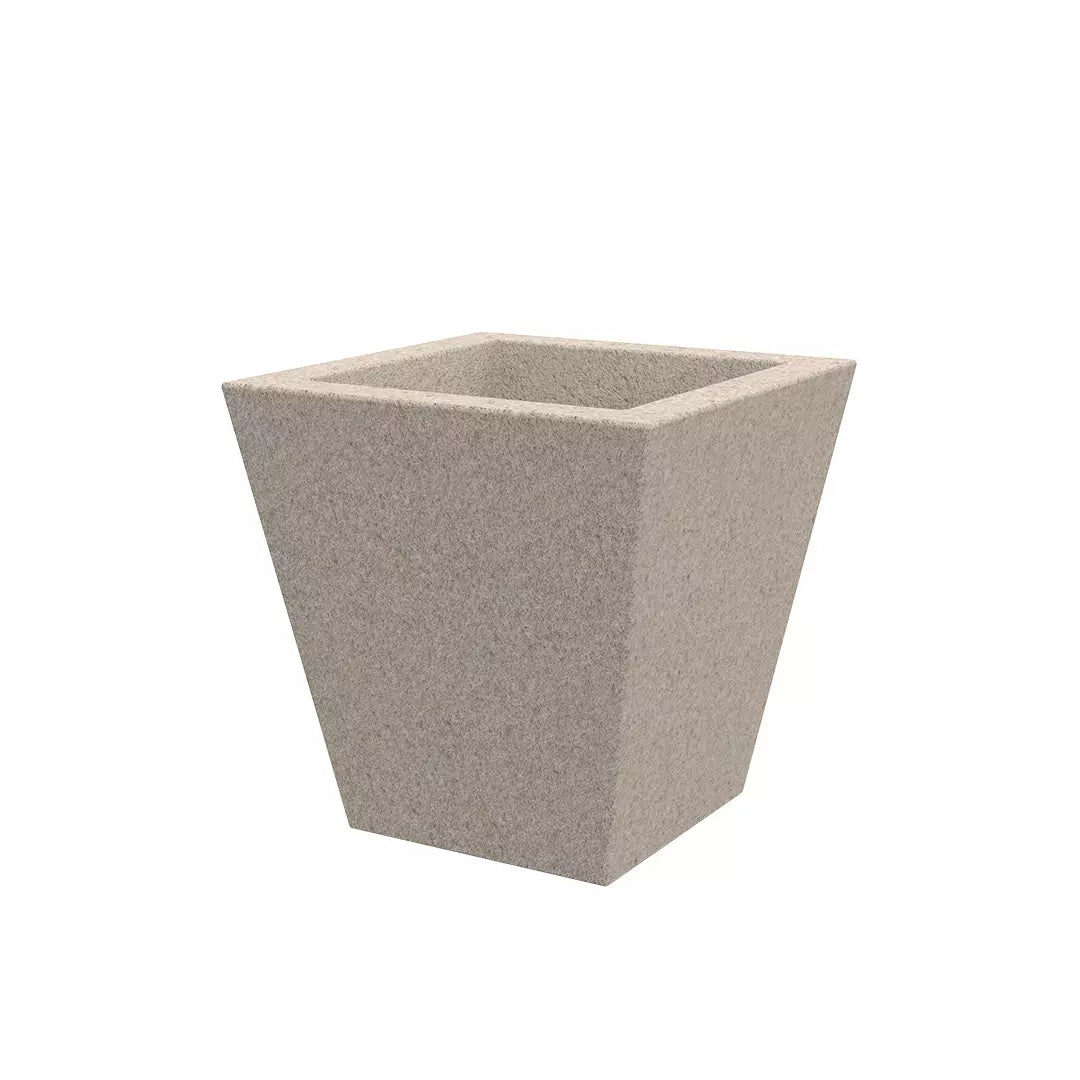 Bloempot - Cono Cuadrado
