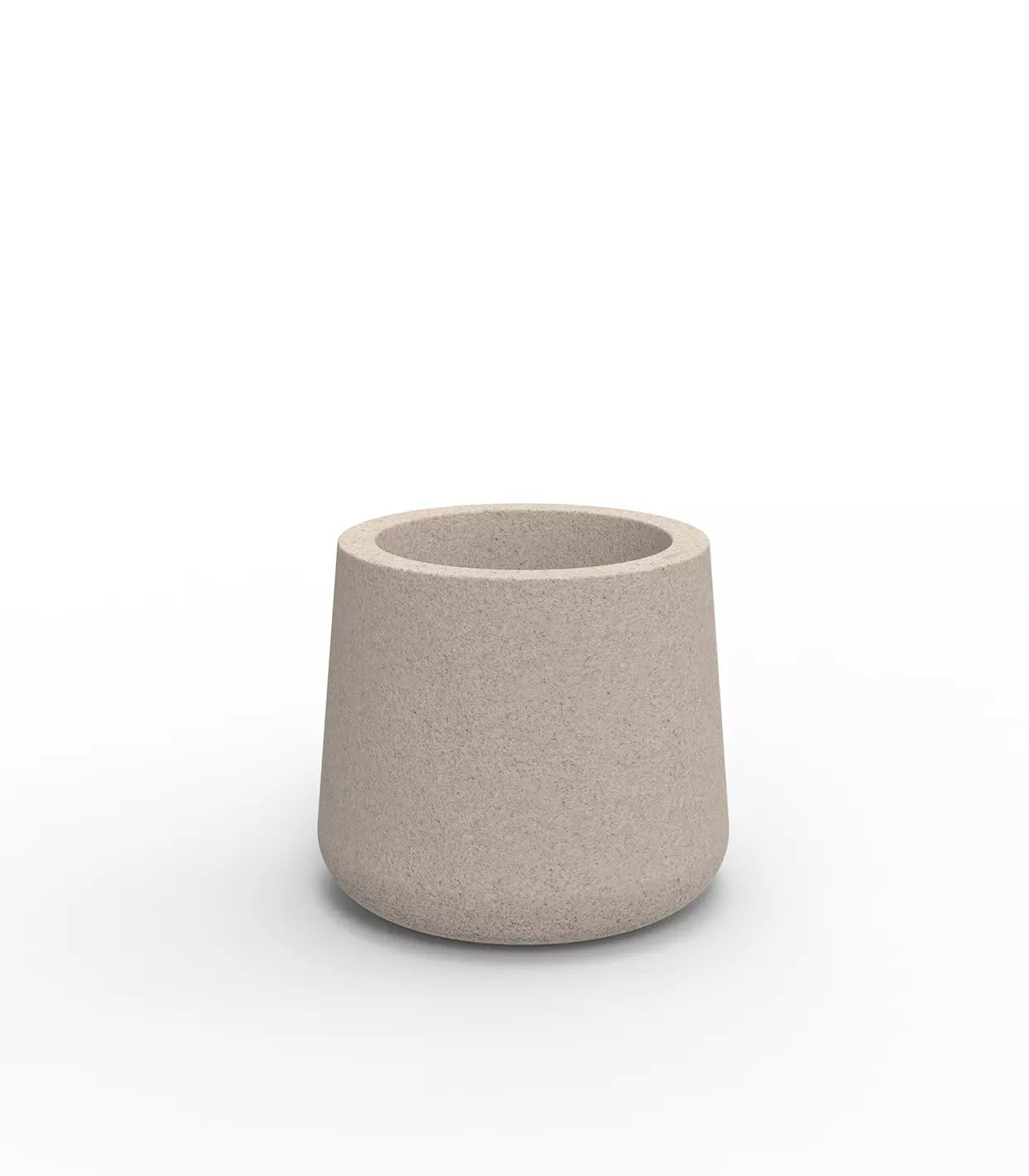 Bloempot - ULM  Rond