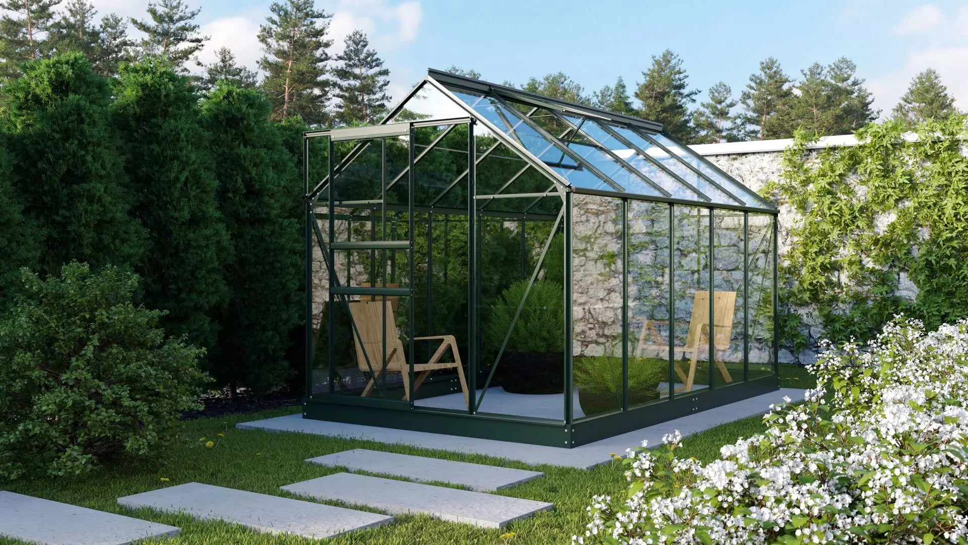 Serre - Planète 6,2m²