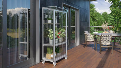 Serre - Polis 0,35m²