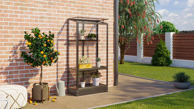 Serre - Polis 0,35m²