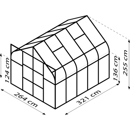 Serre - Diana 8,3m²