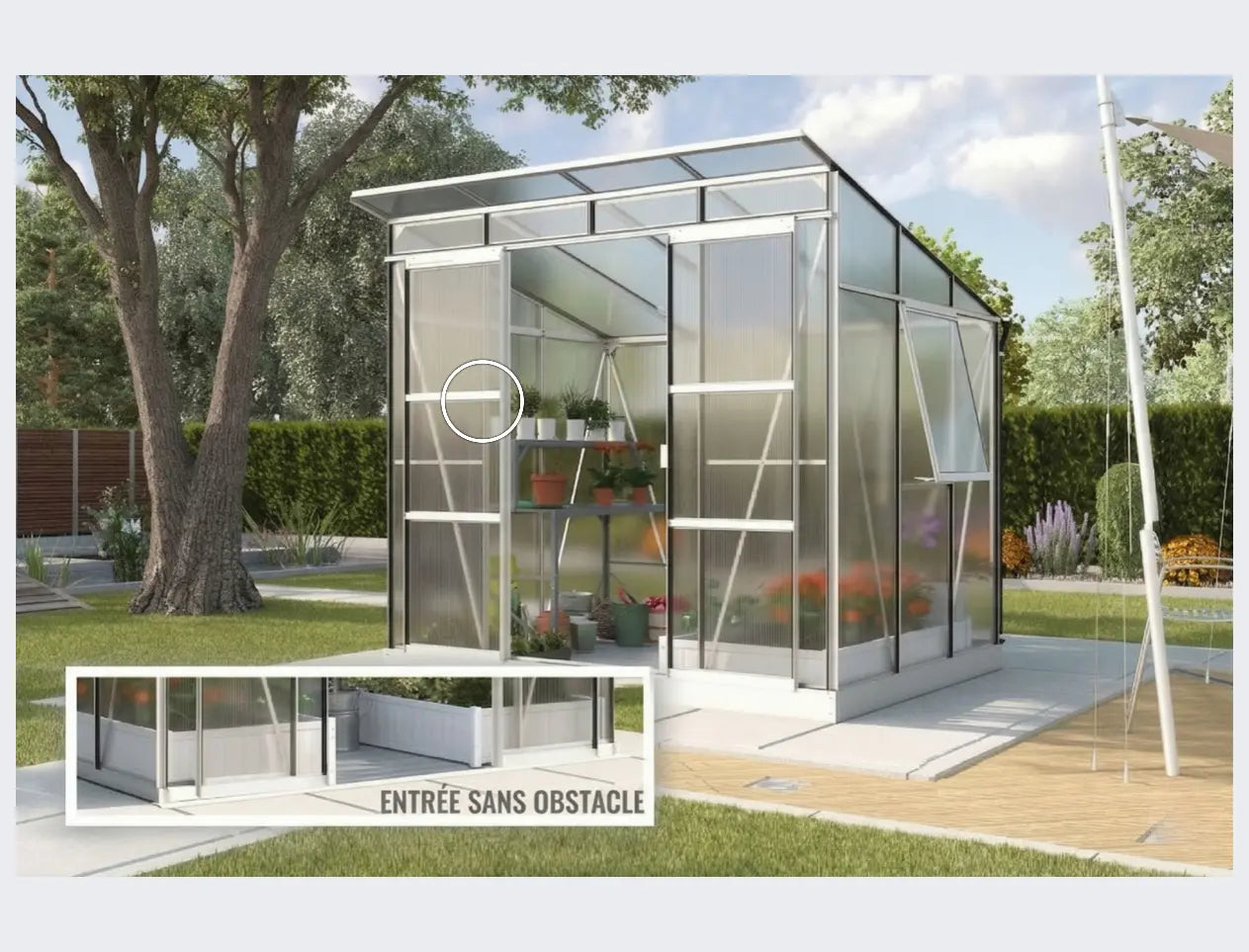 Serre - Playa 5,9m²
