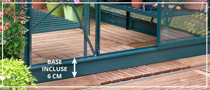 Serre - Aloé 9,70m²