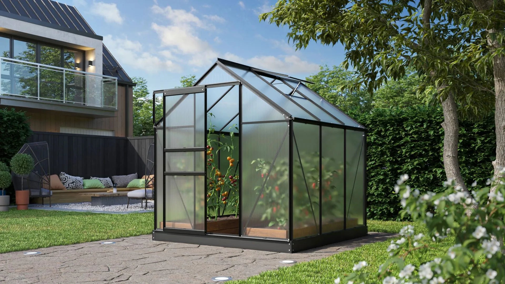 Serre - Comète 3,8m²