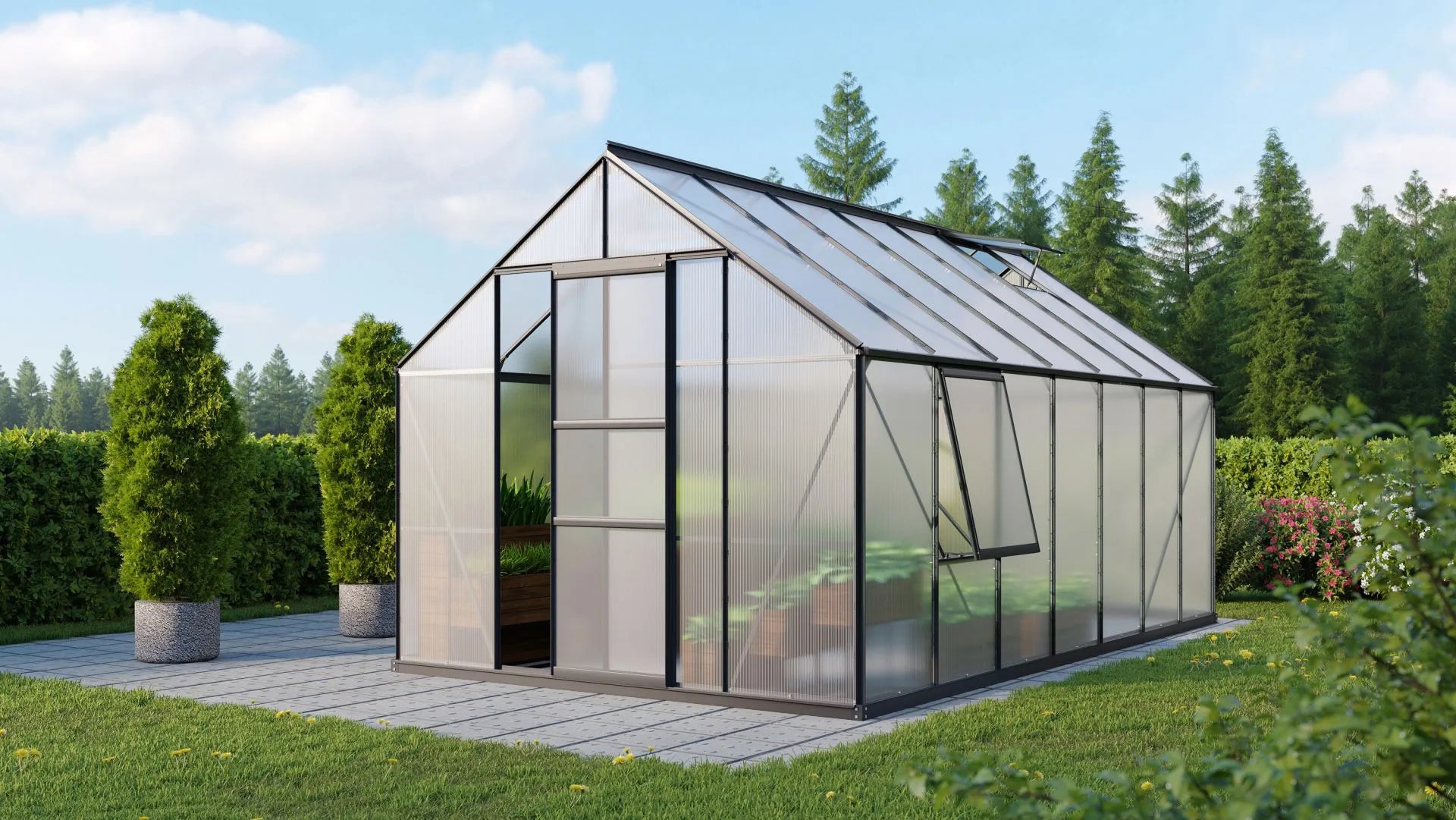 Serre - Méridien 11,5m²