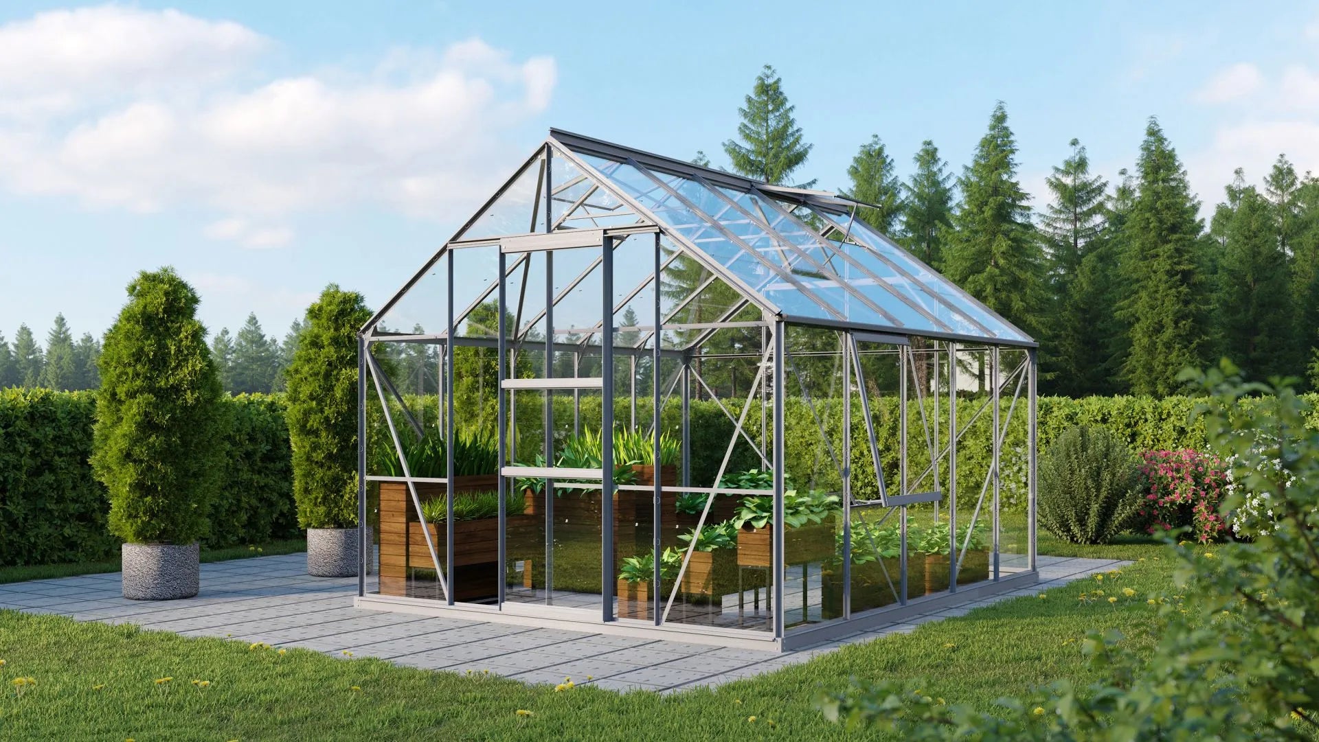 Serre - Méridien 8,3m²