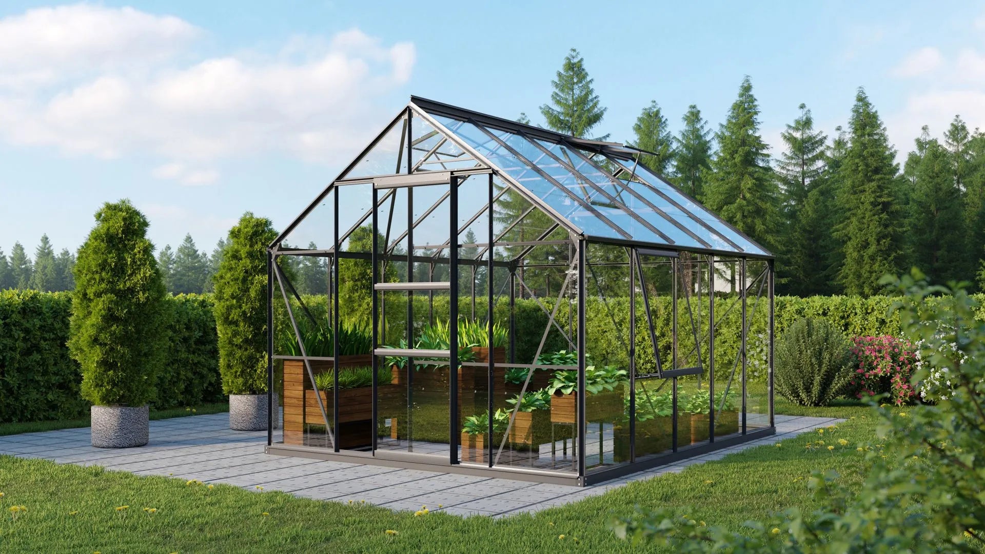 Serre - Méridien 8,3m²