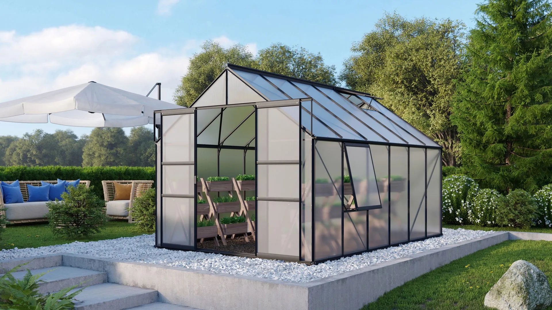 Serre - Meridian II 9,9m²