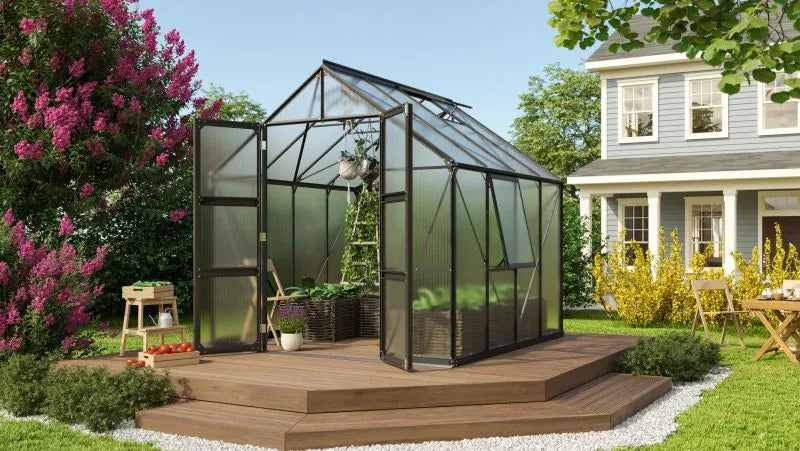 Serre - Olymp 6,7m²