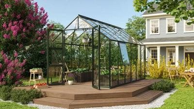 Serre - Olymp 9,9m²