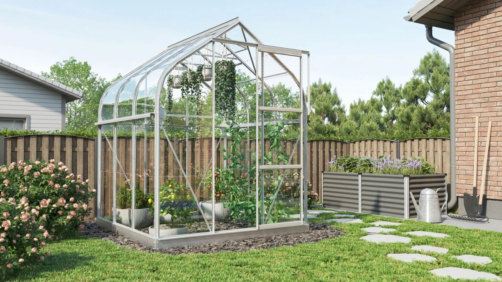 Serre - Oiron 3,8m²