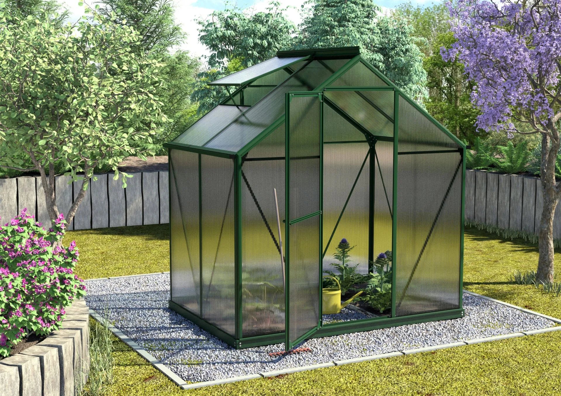 Serre - Triton 2,5m²