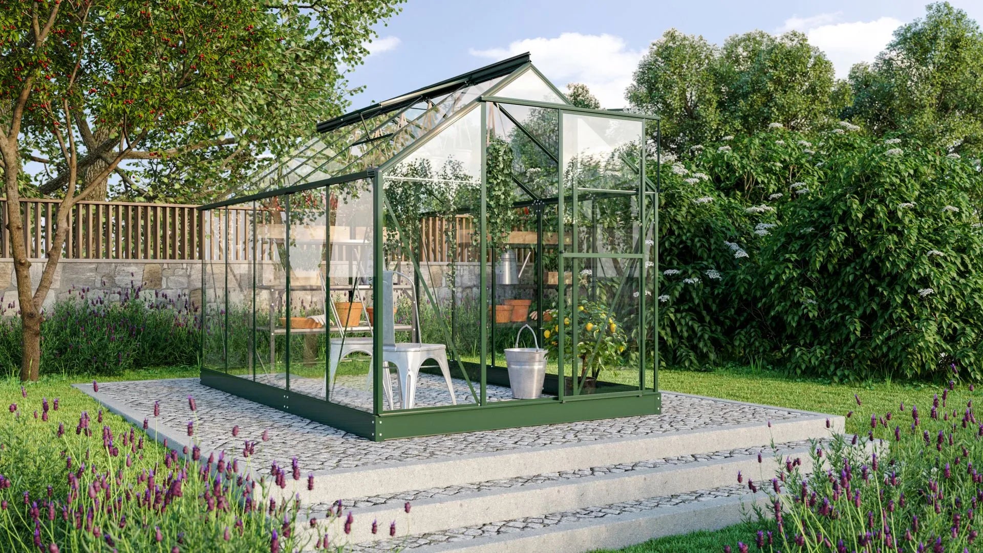 Serre - Triton 6,2m²