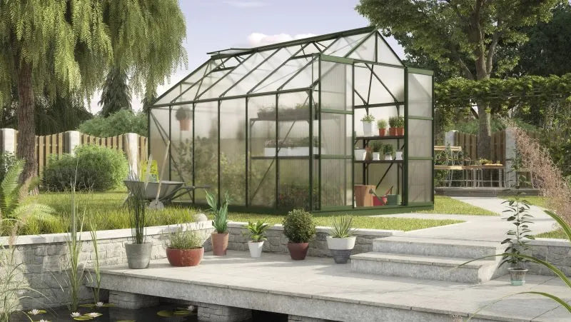 Serre - Uranus 9,9m²