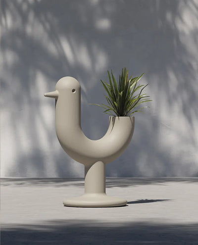 Grand Pot Fleurs Exterieur Original