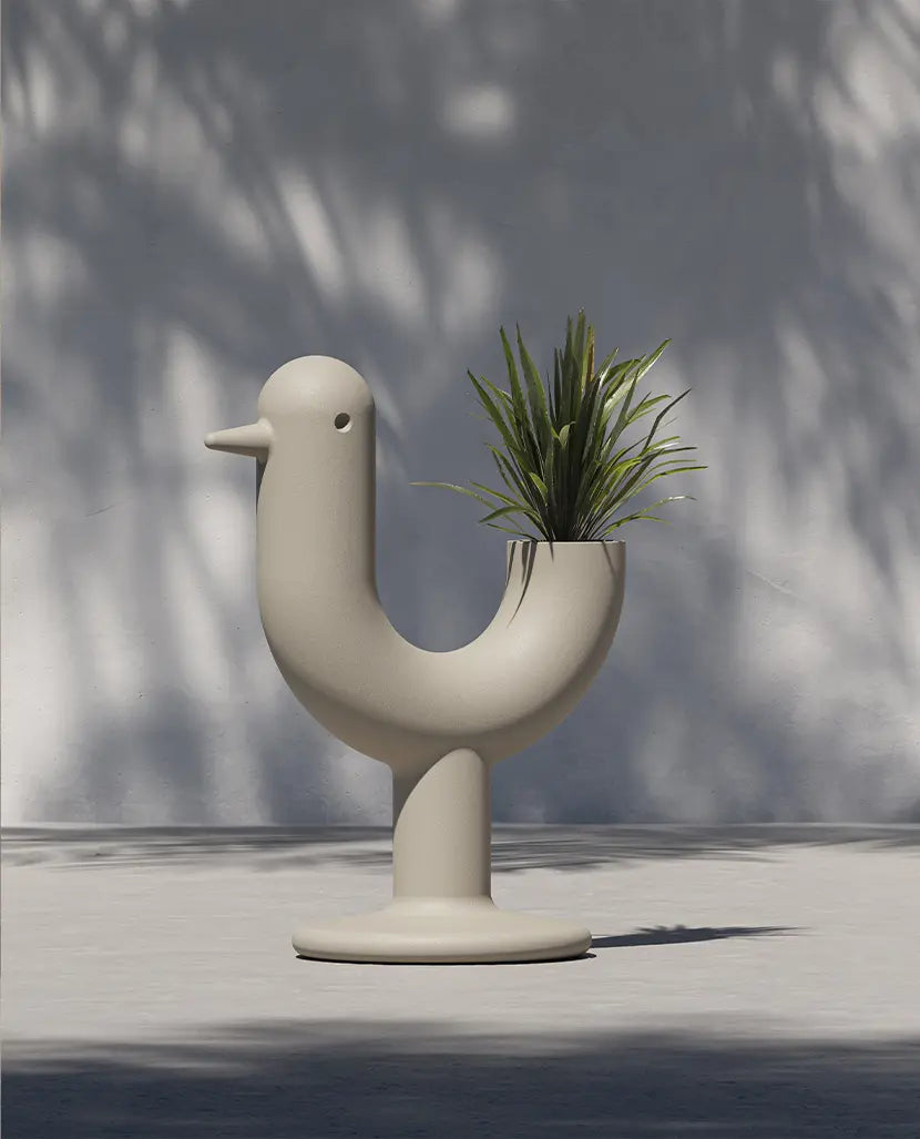 Grand Pot Fleurs Exterieur Original