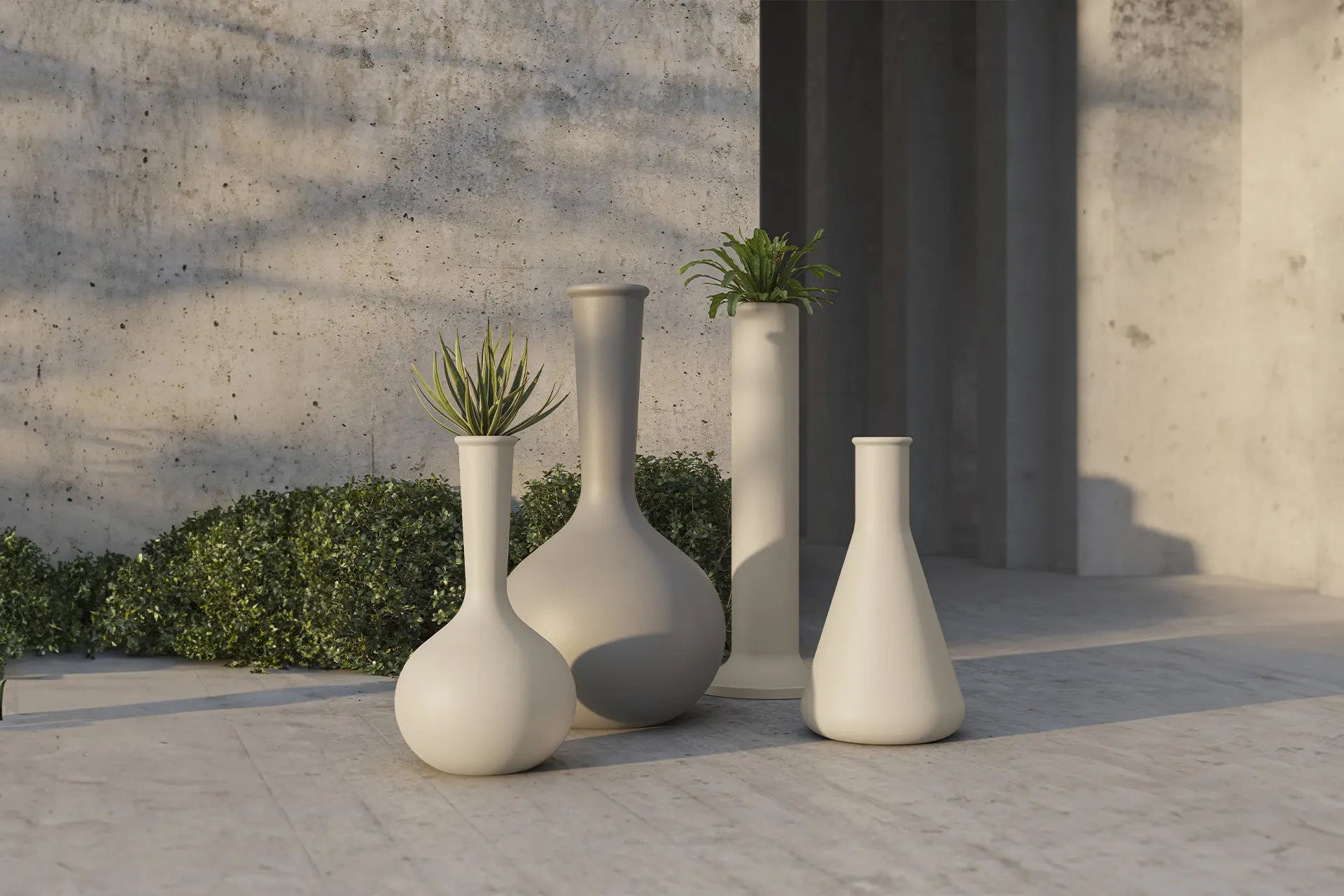 GRAND VASE DECO EXTERIEUR 