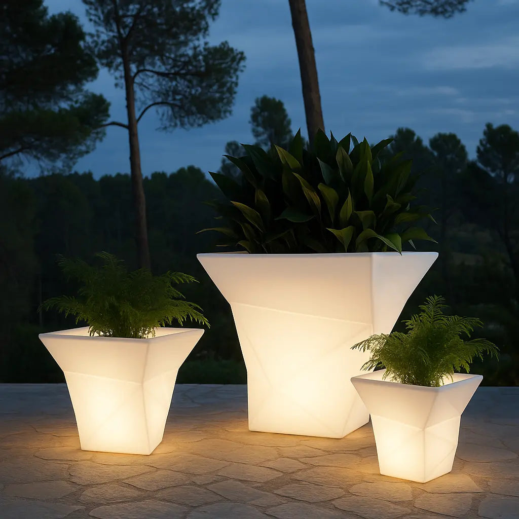 Bloempot - Faz II LED