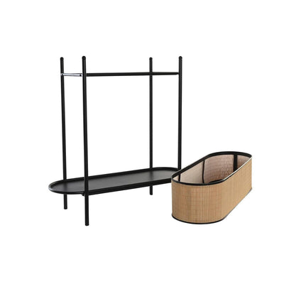 Jardiniere-Bois-Metal-pas-cher