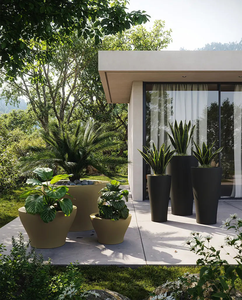 Jardiniere Vasque haute