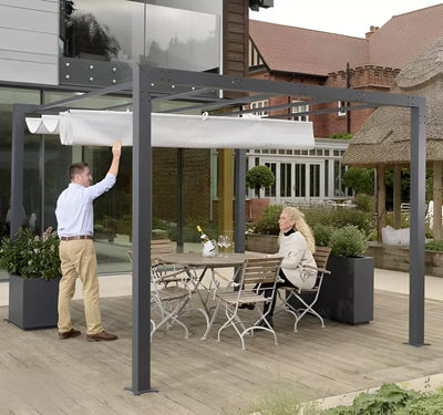 Pergola_Aluminium_avec_Auvent_Retractable