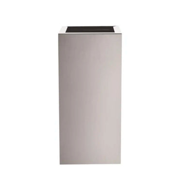 Pot - Steel Carré